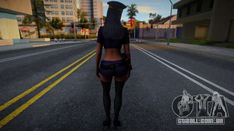 Sable from Zombie Hunter: Invasion para GTA San Andreas