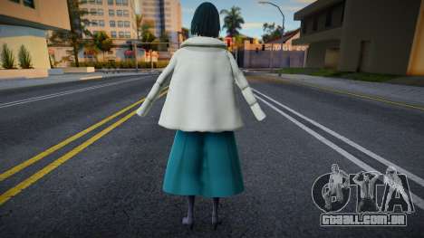 Fubuki One Punch Man v2 para GTA San Andreas