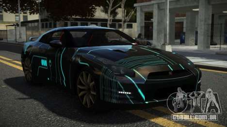 Nissan GT-R R35 JHR S4 para GTA 4