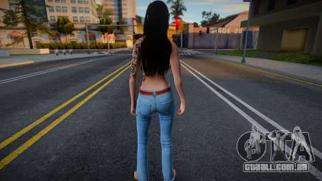 Monki New Jeans 2 para GTA San Andreas