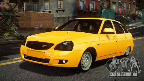 Lada Priora EFD para GTA 4