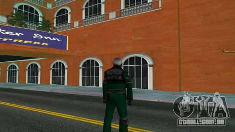 Tommy as Finnish Border Guard SWAT para GTA Vice City