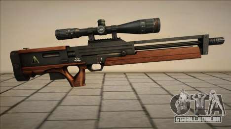 WA 2000 Sniper para GTA San Andreas