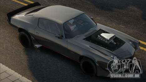 Chevrolet Camaro 2Gen para GTA San Andreas