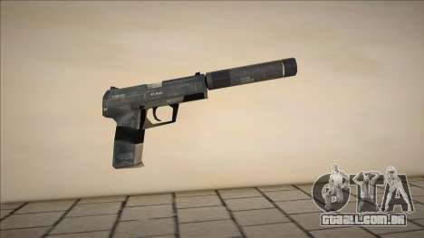 USP from mw 2 para GTA San Andreas