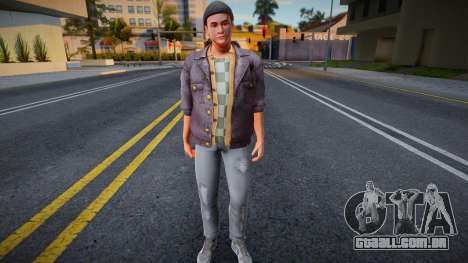 Average Ped v317 para GTA San Andreas