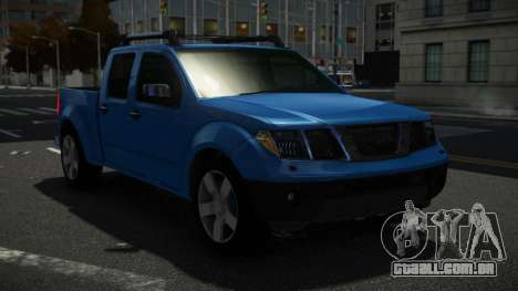 Nissan Frontier NCF para GTA 4