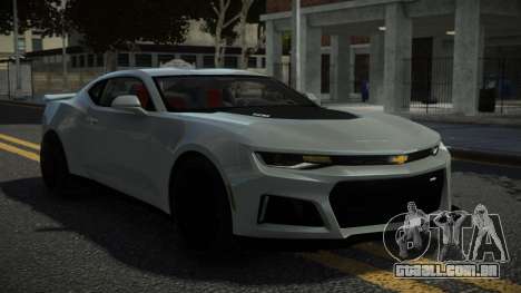 Chevrolet Camaro ZL1 DEW para GTA 4