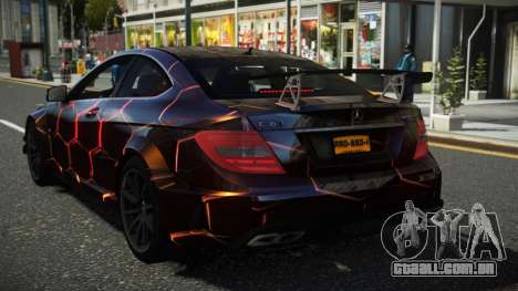 Mercedes-Benz C63 AMG RY-Q S9 para GTA 4