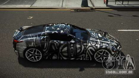 Lexus LFA JHK S6 para GTA 4