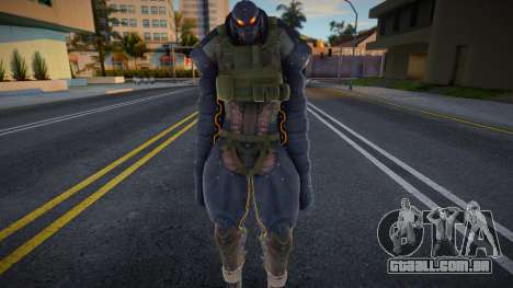 Gorila - Metal Gear Rising: Revengueance para GTA San Andreas