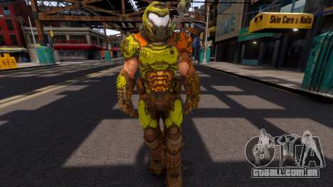 Doom Slayer (DOOM Eternal) para GTA 4