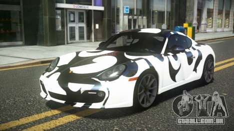 Porsche Cayman QF S4 para GTA 4