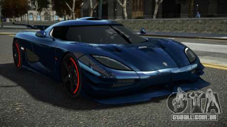 Koenigsegg Agera One RWZ para GTA 4