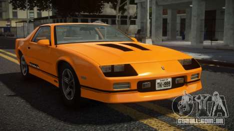 Chevrolet Camaro IROC-Z RF para GTA 4