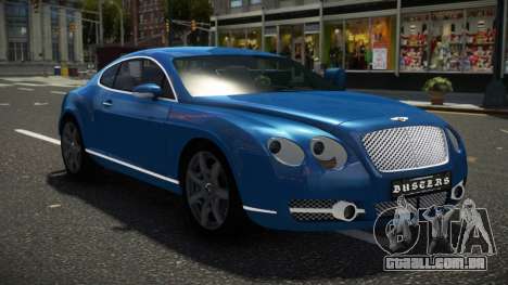 Bentley Continental BGR para GTA 4