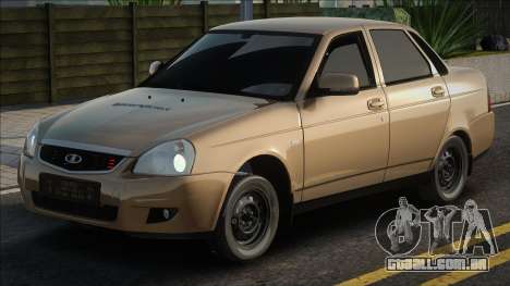 VAZ 2170 Armani para GTA San Andreas