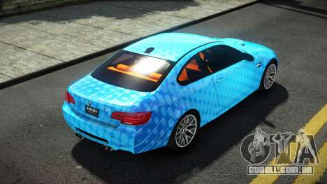 BMW M3 E92 NV-M S5 para GTA 4