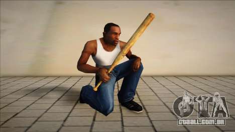 Novo taco de beisebol CJ para GTA San Andreas