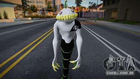 Ripjaws OS Swimmer para GTA San Andreas