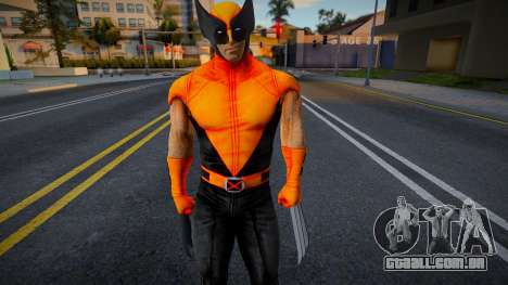 Wolverine [X-men Evolution] para GTA San Andreas