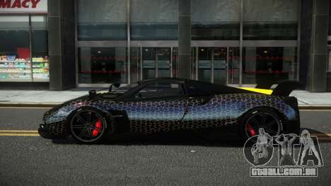 Pagani Huayra TDI S9 para GTA 4