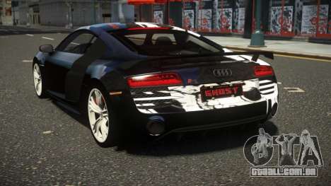 Audi R8 ETZ S10 para GTA 4