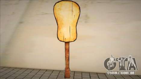 Guitarra do jogo The Walking Dead para GTA San Andreas