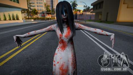 Kayako Saeki - JU-ON The Grudge (Wii) para GTA San Andreas