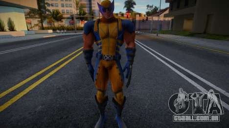 Marvel Comics: Wolverine Skin para GTA San Andreas