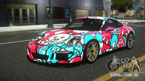 Porsche 911 KZ S11 para GTA 4