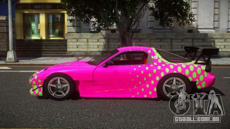 Mazda RX-7 DTR S2 para GTA 4