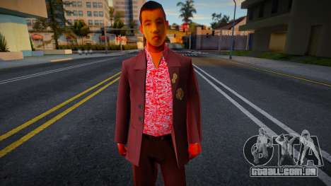 Gangster from GTA 3 v8 para GTA San Andreas