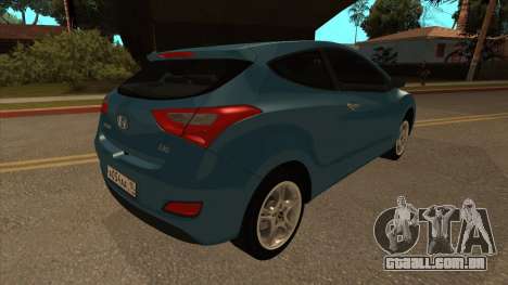 2013 Hyundai i30 3-door hatchback para GTA San Andreas