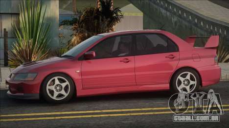 2007 Mitsubishi Lancer Evolution IX FQ-360 para GTA San Andreas