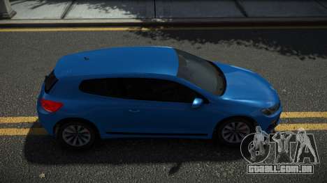 Volkswagen Scirocco BV para GTA 4