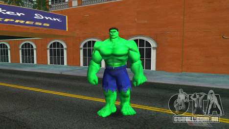 Accurate Size Hulk From Hulk 2003 Game para GTA Vice City