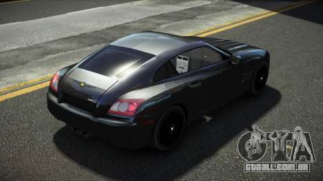 Chrysler Crossfire HYB para GTA 4