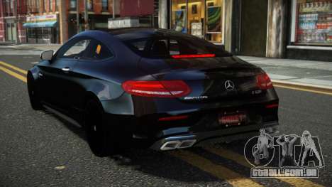 Mercedes-Benz C63 AMG BG para GTA 4