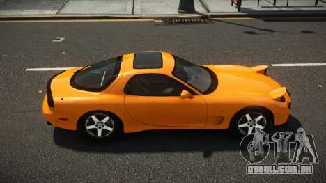 Mazda RX-7 OHB para GTA 4