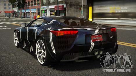 Lexus LFA JHK S2 para GTA 4