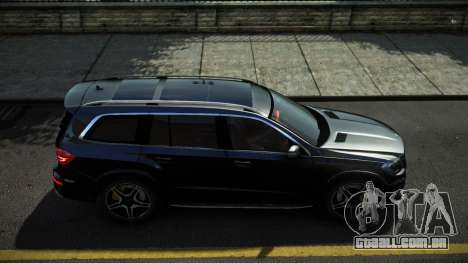 Mercedes-Benz GL63 AMG VF para GTA 4