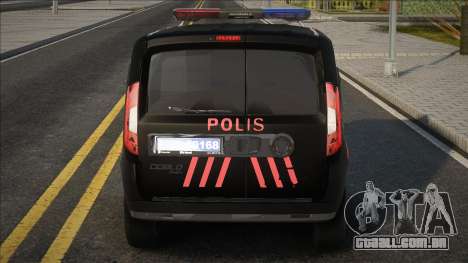 Fiat Doblo Maxi Yunus Polis para GTA San Andreas