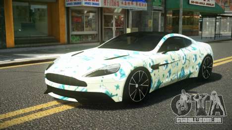 Aston Martin Vanquish GL S12 para GTA 4