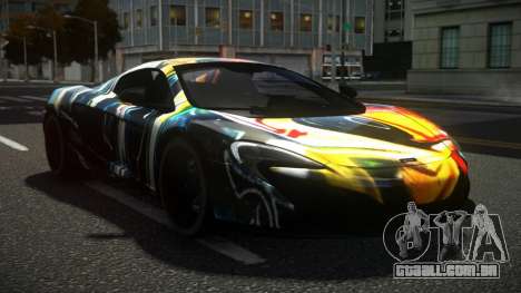 McLaren 650S ZQ S12 para GTA 4