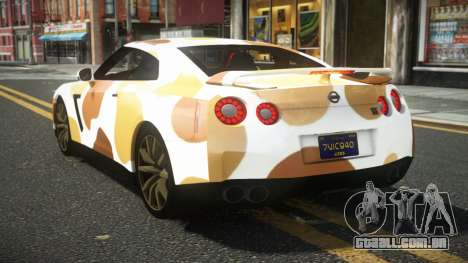 Nissan GT-R R35 JHR S1 para GTA 4