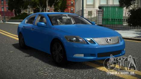 Lexus GS450 BVC para GTA 4