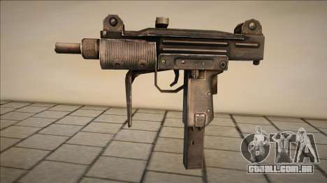 Micro Uzi from MW para GTA San Andreas