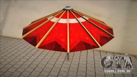 Mai Shiranui Umbrella - King of Fighters para GTA San Andreas