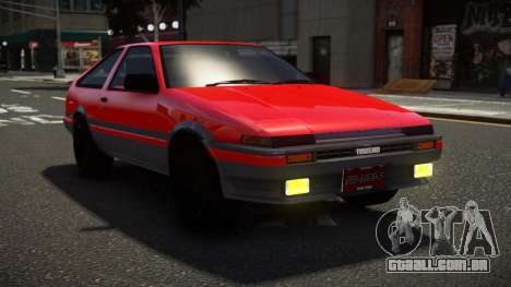 Toyota AE86 BNF para GTA 4